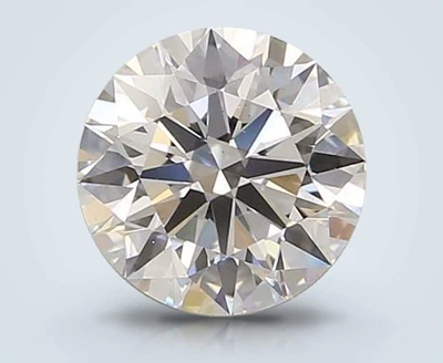 2.53ct D VS2 Rare Carat Ideal Cut Round Lab Grown Diamond