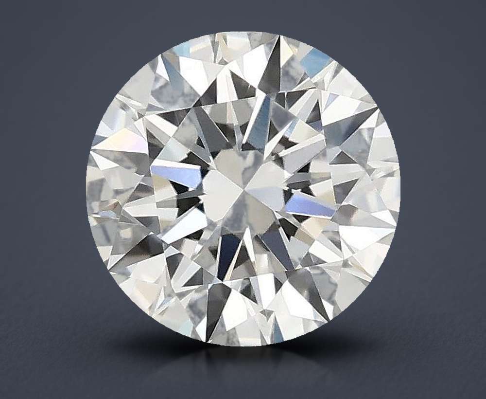 1.01ct F VS1 Rare Carat Ideal Cut Round Lab Grown Diamond