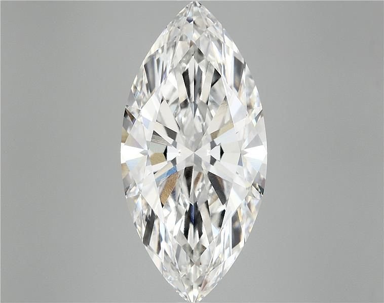8.08ct F VVS2 Rare Carat Ideal Cut Marquise Lab Grown Diamond