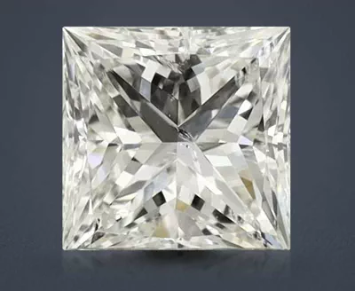 0.73ct I SI2 Very Good Cut Princess Diamond