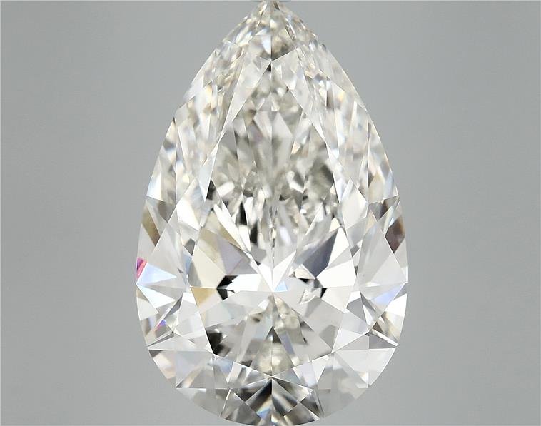 10.47ct G VVS2 Rare Carat Ideal Cut Pear Lab Grown Diamond