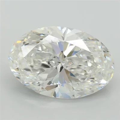 6.29ct E VS1 Rare Carat Ideal Cut Oval Lab Grown Diamond