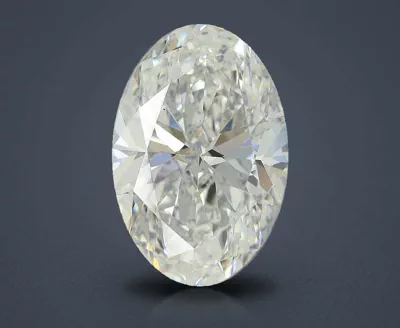 6.29ct E VS1 Rare Carat Ideal Cut Oval Lab Grown Diamond