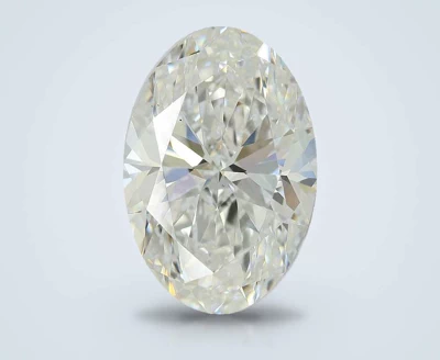 6.29ct E VS1 Rare Carat Ideal Cut Oval Lab Grown Diamond