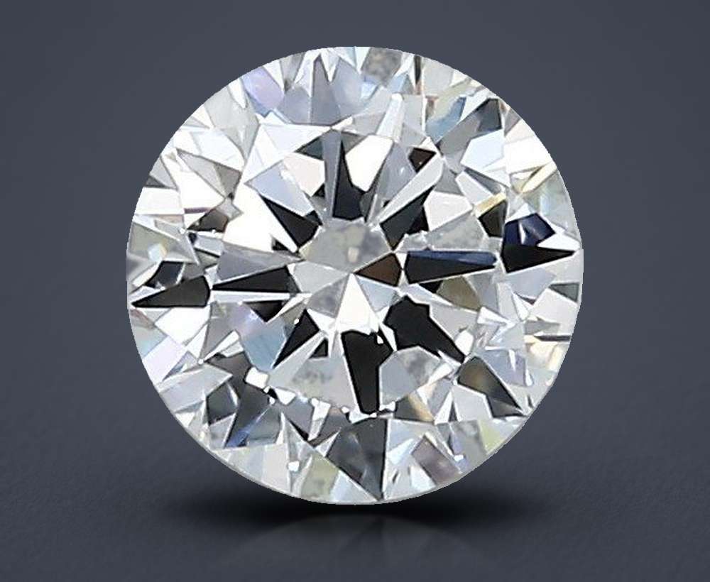 0.80ct G SI1 Good Cut Round Diamond