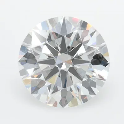 1.29ct D VVS1 Rare Carat Ideal Cut Round Lab Grown Diamond