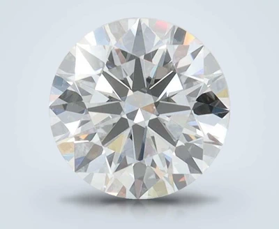 1.29ct D VVS1 Rare Carat Ideal Cut Round Lab Grown Diamond