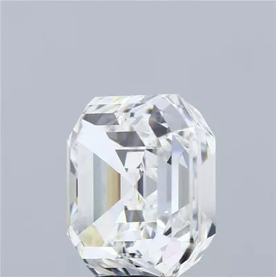 12.07ct G VVS2 Excellent Cut Asscher Lab Grown Diamond