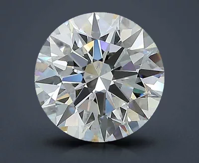 1.56ct D VS2 Rare Carat Ideal Cut Round Lab Grown Diamond
