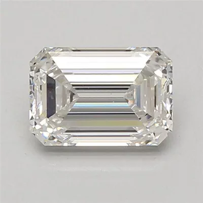 2.08ct D VS1 Rare Carat Ideal Cut Emerald Lab Grown Diamond