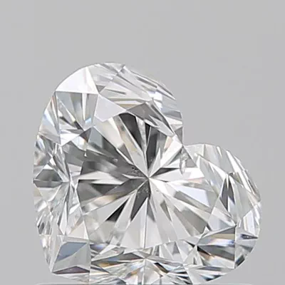 0.90ct G SI2 Rare Carat Ideal Cut Heart Diamond