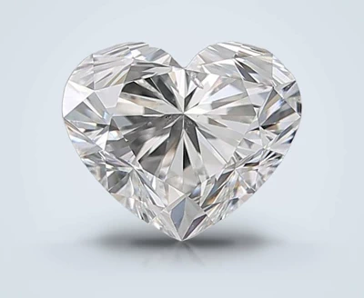 0.90ct G SI2 Rare Carat Ideal Cut Heart Diamond