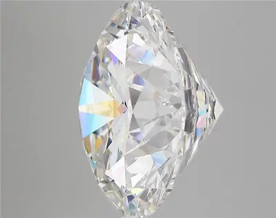 13.02ct F VVS2 Rare Carat Ideal Cut Round Lab Grown Diamond