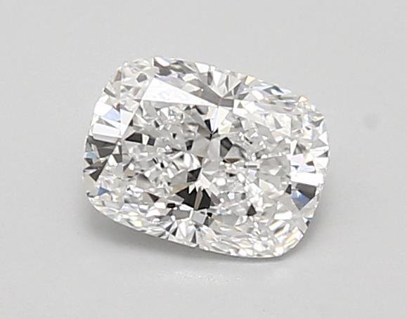 0.97ct D VVS1 Rare Carat Ideal Cut Cushion Lab Grown Diamond