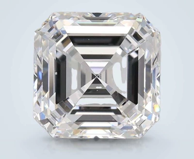 1.52ct D VS1 Rare Carat Ideal Cut Asscher Lab Grown Diamond