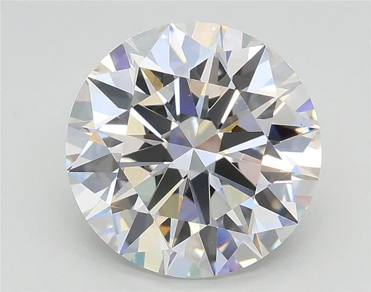 2.51ct G VS1 Rare Carat Ideal Cut Round Lab Grown Diamond