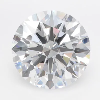 4.34ct D IF Rare Carat Ideal Cut Round Lab Grown Diamond