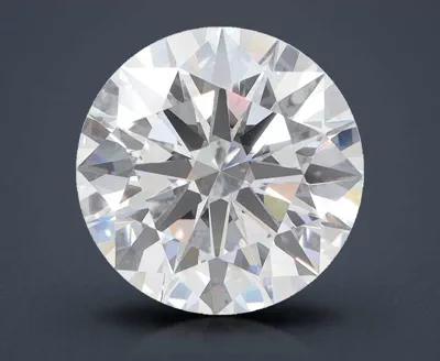 4.34ct D IF Rare Carat Ideal Cut Round Lab Grown Diamond