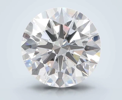 4.34ct D IF Rare Carat Ideal Cut Round Lab Grown Diamond