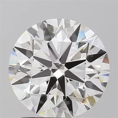 1.94ct G VS2 Rare Carat Ideal Cut Round Lab Grown Diamond