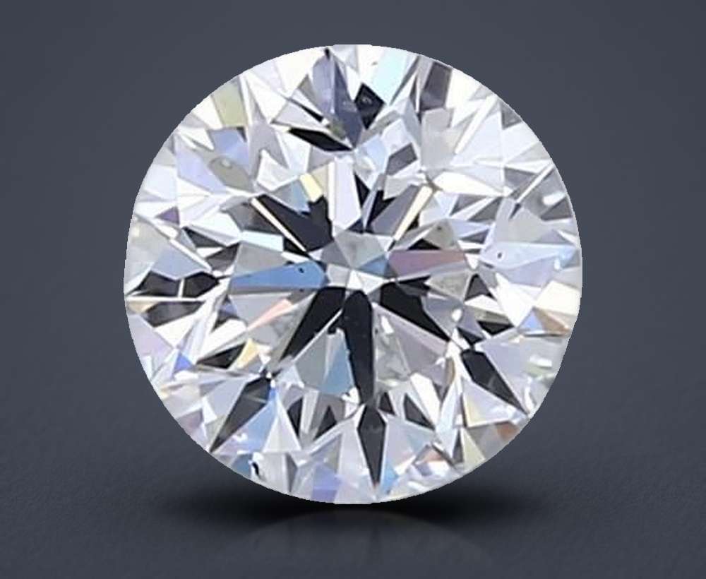 0.90ct E SI1 Very Good Cut Round Diamond
