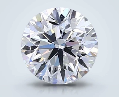 0.90ct E SI1 Very Good Cut Round Diamond