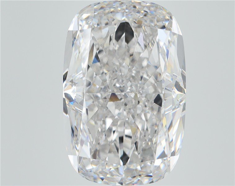 13.33ct F VS1 Rare Carat Ideal Cut Cushion Lab Grown Diamond