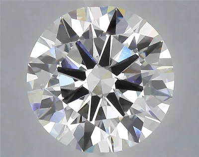 7.01ct F VVS1 Excellent Cut Round Lab Grown Diamond