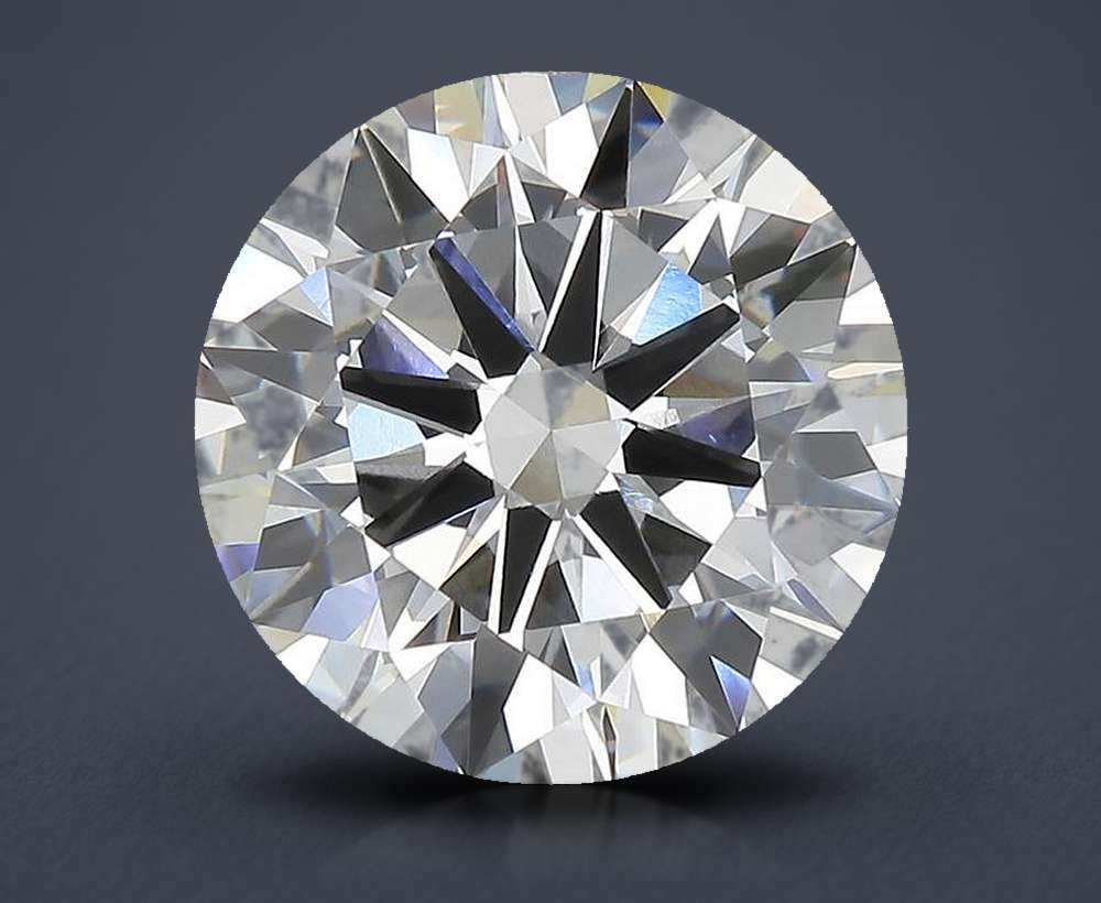 7.01ct F VVS1 Excellent Cut Round Lab Grown Diamond