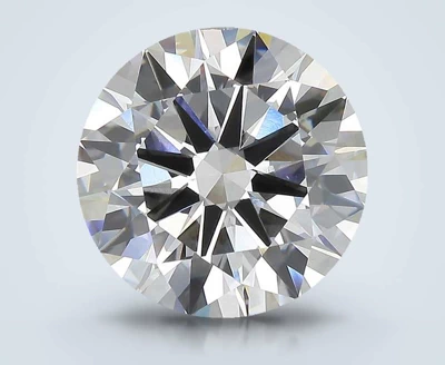 7.01ct F VVS1 Excellent Cut Round Lab Grown Diamond