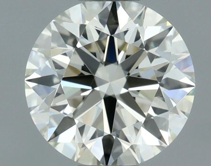 0.63ct K VVS1 Rare Carat Ideal Cut Round Diamond