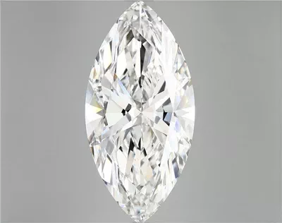 12.02ct E VVS2 Rare Carat Ideal Cut Marquise Lab Grown Diamond