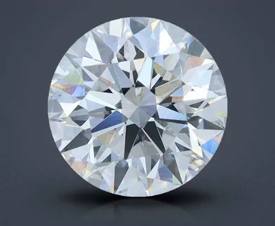 2.58ct F VS2 Rare Carat Ideal Cut Round Lab Grown Diamond