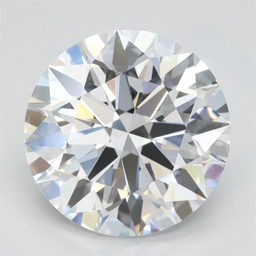 2.28ct D IF Rare Carat Ideal Cut Round Lab Grown Diamond