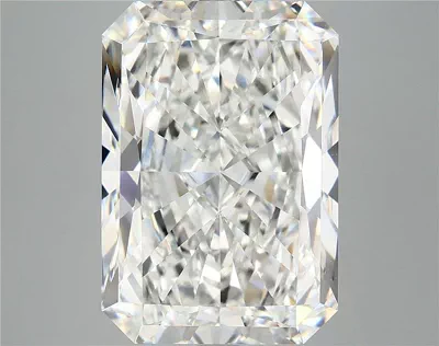 10.90ct F VVS2 Rare Carat Ideal Cut Radiant Lab Grown Diamond