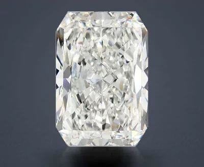 10.90ct F VVS2 Rare Carat Ideal Cut Radiant Lab Grown Diamond