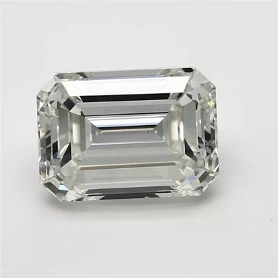 3.01ct K VS2 Very Good Cut Emerald Diamond