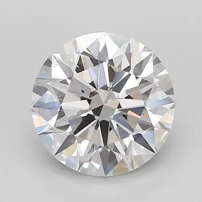2.51ct F VS2 Rare Carat Ideal Cut Round Lab Grown Diamond