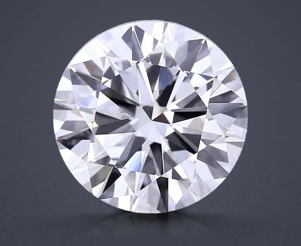 9.02ct E VS1 Excellent Cut Round Lab Grown Diamond