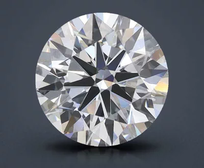 1.98ct D FL Rare Carat Ideal Cut Round Lab Grown Diamond