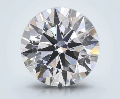 1.98ct D FL Rare Carat Ideal Cut Round Lab Grown Diamond