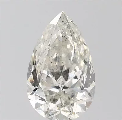 2.02ct H SI2 Rare Carat Ideal Cut Pear Diamond