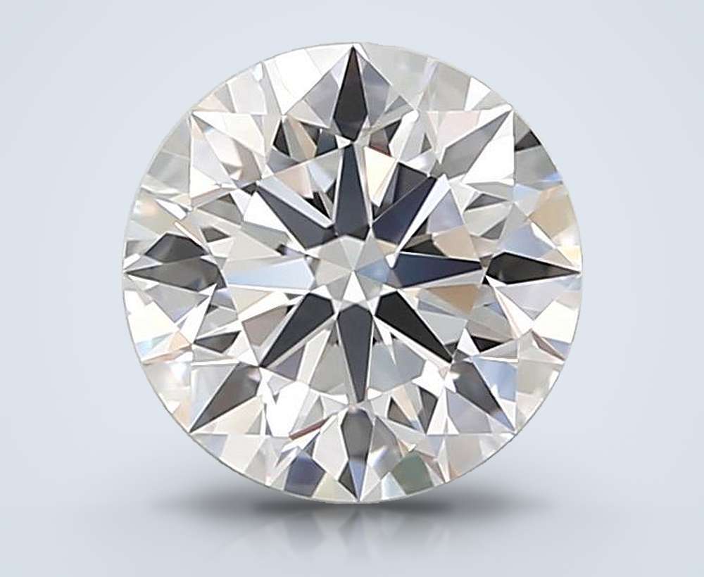 1.70ct D VVS1 Rare Carat Ideal Cut Round Lab Grown Diamond