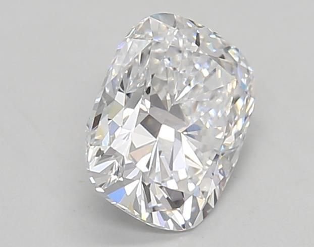 0.88ct D VVS2 Rare Carat Ideal Cut Cushion Lab Grown Diamond