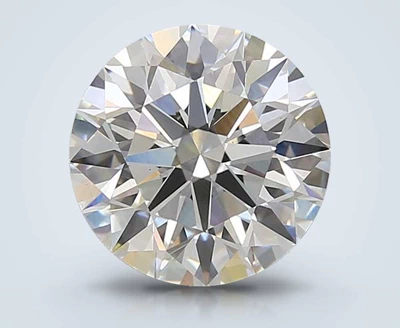 3.08ct E VS1 Rare Carat Ideal Cut Round Lab Grown Diamond