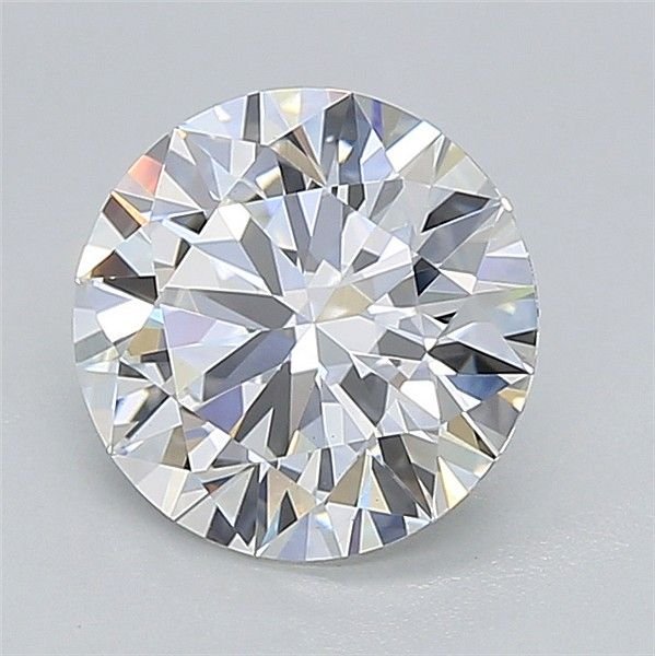 1.55ct E VS1 Rare Carat Ideal Cut Round Lab Grown Diamond