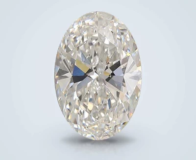 5.09ct E VS1 Rare Carat Ideal Cut Oval Lab Grown Diamond