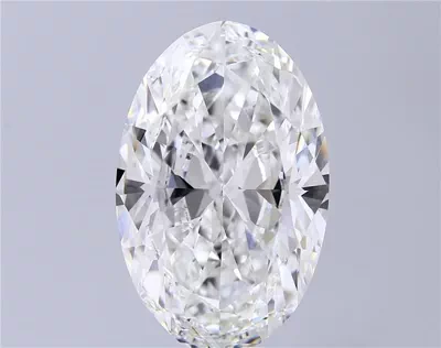 15.05ct F VVS2 Rare Carat Ideal Cut Oval Lab Grown Diamond