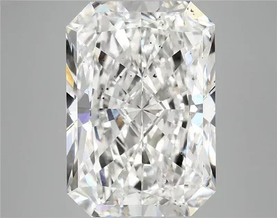 10.24ct F VS2 Rare Carat Ideal Cut Radiant Lab Grown Diamond