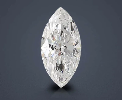 3.02ct E VVS2 Rare Carat Ideal Cut Marquise Lab Grown Diamond